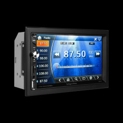 2-DIN 7-inch Touch Screen Car Audio Radio System - Krüger&Matz KM2007