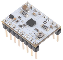 Pololu STSPIN220 Low-Voltage Stepper Motor Driver Carrier (Header Pins Soldered)