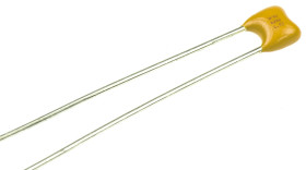 Wielowarstwowy kondensator ceramiczny (MLCC) 22pF 200V dc C0G ±5% THT KYOCERA AVX