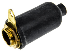 Zestaw dławnicy kablowej gwint M25 Stal min. średnica kabla 3.5mm max. średnica kabla 19.9mm +90°C