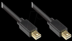 4830-030S Cable Mini DisplayPort 1.1, black, 3m