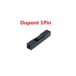 Dupont Style 2.54mm Pin Housing, 1p pack of 10