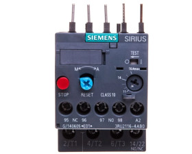 Przekaźnik termiczny 11-16A S00 3RU2116-4AB0