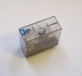 PRZEKAŹNIK RCI424AE8 2-POLE 2x8A 48VDC + LED RM83