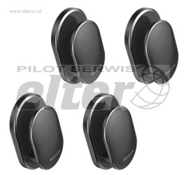 Haczyki/wieszaki samoprzylepne 4szt.