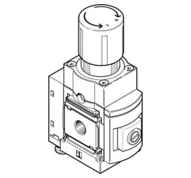 MS6-LRPB-1/2-D2-A8-BD Precision pressure