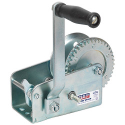 Sealey GWE2000M Geared Hand Winch 900kg Capacity
