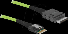 85801 Cable OCuLink PCIe SFF-8611 &gt; Slim SAS SFF-8654 0.5 m