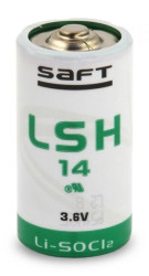 bateria litowa LSH14 / STD C 3,6V LiSOCl2 rozmiar C