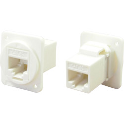 Cliff CP30220XW Adapter Built-In White 1pc Compact and Efficient Design