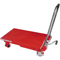 Holzmann SHT150XF Scissor Lift Platform 150kg Ergonomic Versatile Use