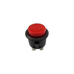 TruComponents 781973 Pushbutton ,Panel Mount,Off/(On),SPST-NO,Solder