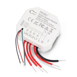 Tuya - 4-kanałowy przekaźnik dopuszkowy WiFi - aplikacja Android/iOS - Moes MS-104D