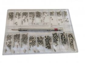 ZESTAW 360SZT SRUBEK STOZKOW.M1.2, M4,M2