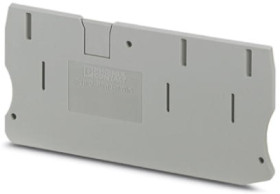 End cover for terminal block, 3208748