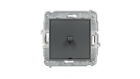 Icon Mechanizm Łącznika Schodowego W Stylu Amerykańskim (Jeden Klawisz Bez...