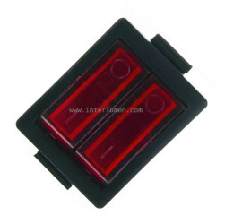 Łącznik podwójny podśw.LPD-1252SW zamiennk Elda