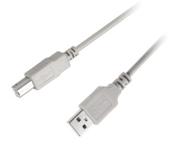 Kabel USB Am/Bm 1.8m