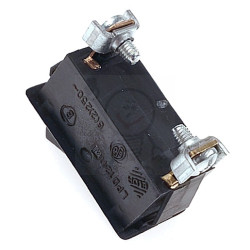 Łącznik pojedyńczy LPD 1241W czarno/czerwony ELDA