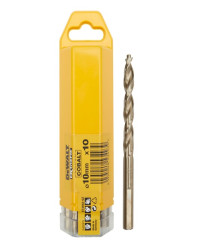 Wiertło Ø: 10mm dł: 133 mm HSS DeWALT Wiertło kręte