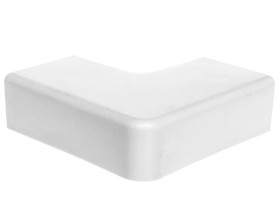 Narożnik płaski do listwy elektroinstalacyjnej NP 25x15 biały 68197