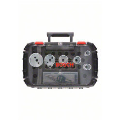 Bosch 2608594187 Bim Progressor Hole Saw Set 9-Piece Cobalt for Durability