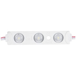 Moduł oświetleniowy 3xLED SMD 0,72W 12V niebieski IP65 BERGMEN