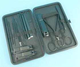 ZESTAW DO PAZNOKCI ZESTAW 18szt