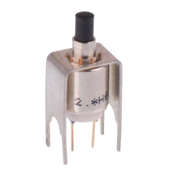 9232YCD APEM Subminiature Right Angle Momentary Normally Closed Push Button Switch SPST