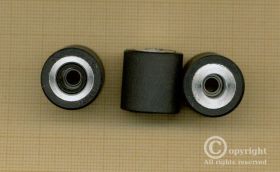 ROLKA VIDEO (wysokość 20mm, średnica 18mm, ośka 4 mm) GOLDSTAR SHARP 6V3