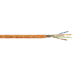 LAPP 2170186 cable CAT 6 U/UTP 4x2x0.20 mm² Ivory 100m