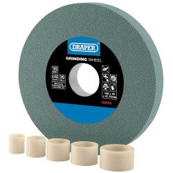 Draper 99568 Silicon Carbide Bench Grinding Wheel 120G (150mm x 20mm)