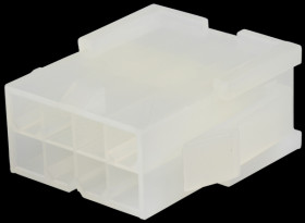 5559-08P / 3901-2081 Molex crimp housing - Mini-Fit Jr. - 2x4-pin - connector