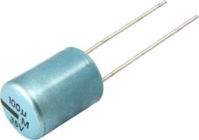 116 RLL Aluminum Electrolytic Capacitors Radial Long Life