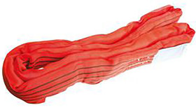 Zawiesie pasowe długość 6m 5t Czerwony RS PRO Okrągły