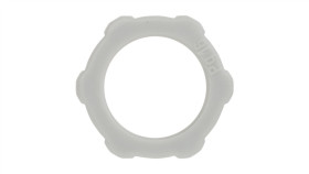 Nakrętka Polistyrenowa Pg16 Jasnoszara 116 Pg16 2043165 /100Szt./