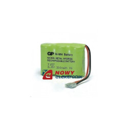 Akum. Tel. T157 3,6V 600mAh GP NiMh (T107) 60AAH3BMU