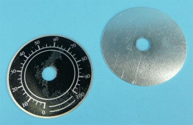 TARCZA ZE SKALĄ 60mm TDP08