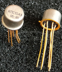 tranzystor KPS104A 2xN-FET( КПС104А } CCCP ( 2N5452 )