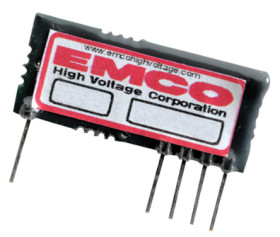 Przetwornica DC-DC, 0.1W, Uwe 3 → 6,7 V DC, Uwy 20 → 90V dc, Iwy 0 → 1mA, XP Power