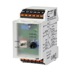 Metz Connect 11050170 PT-F-C12 Signal Converter Isolates &amp; Converts Signals