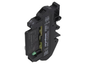 DRA1-CX240D5 Przekaźnik półprzewodnikowy Uster: 3...15VDC 5A 12...280VAC IP00