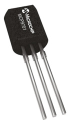 Czujnik temperatury z wyjściem napięciowym Temperatura Analogowe -10 do +125 °C. ±2°C Otwór przezierny TO-92