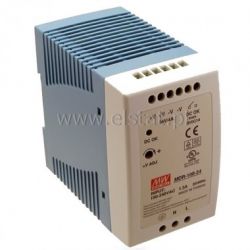 Zasilacz impuslowy, szyna DIN ( 24V, 4A )