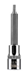 Końcówka Torx na nasadce 1/2cala T25 x 100 mm 08-761