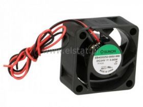 Went. 24V łoż. ślizg. 40x40x20 0,8W