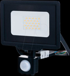 5956 LED floodlight, 20 W, 1600 lm, 4500 K, IP65, sensor