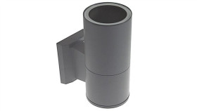 Oprawa Elewacyjna Kiltor 1X Gu10 Szary