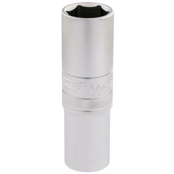 Draper Expert 16649 1/2&quot; Sq. Dr. 6 Point Metric Deep Socket (17mm)