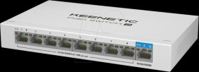KN-4710-01-EU Switch, 9-port, Gigabit Ethernet, PoE